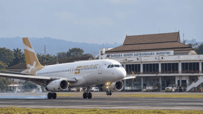 super jet indonesia buka rute bandung