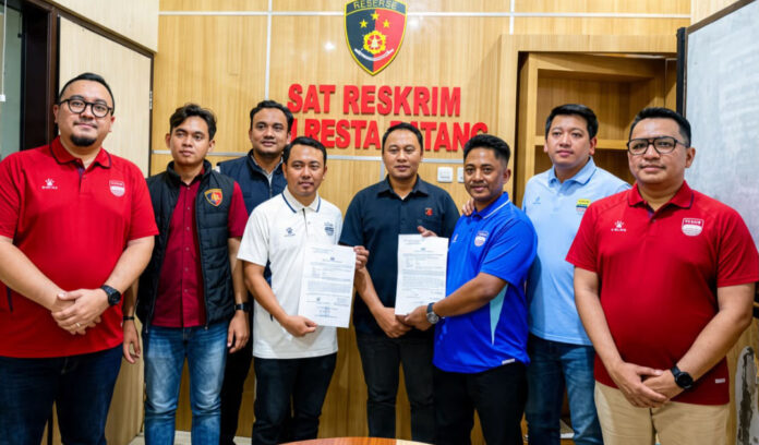 SAT Reskrim Batang + PERSIB