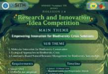 Biolexion 2.0 Hadirkan Kompetisi Ide dan Inovasi untuk Solusi Krisis Biodiversitas