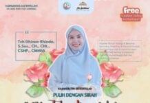 Kajian Rutin Sisterfillah – Dia Tetap Mencintaimu Tanpa Syarat, Tanpa Jeda